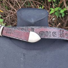 Long Kesh Republican Prisoner Leather Belt