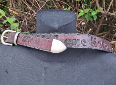 Long Kesh Republican Prisoner Leather Belt