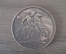 1893 Queen Victoria Crown