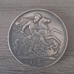 1893 Queen Victoria Crown