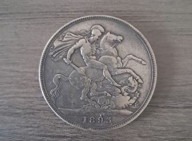 1893 Queen Victoria Crown