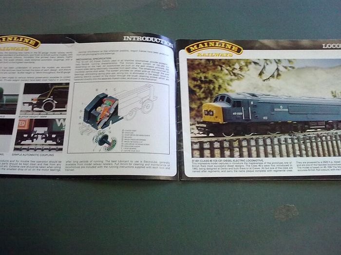 Palitoy Mainline Railways 00 gauge models catalogue Vol. 1