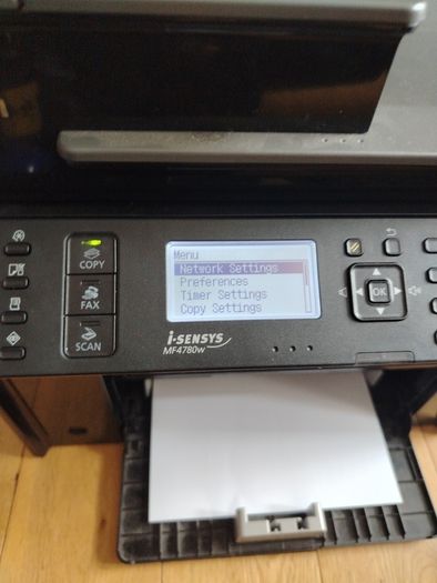 Canon mono laser printer