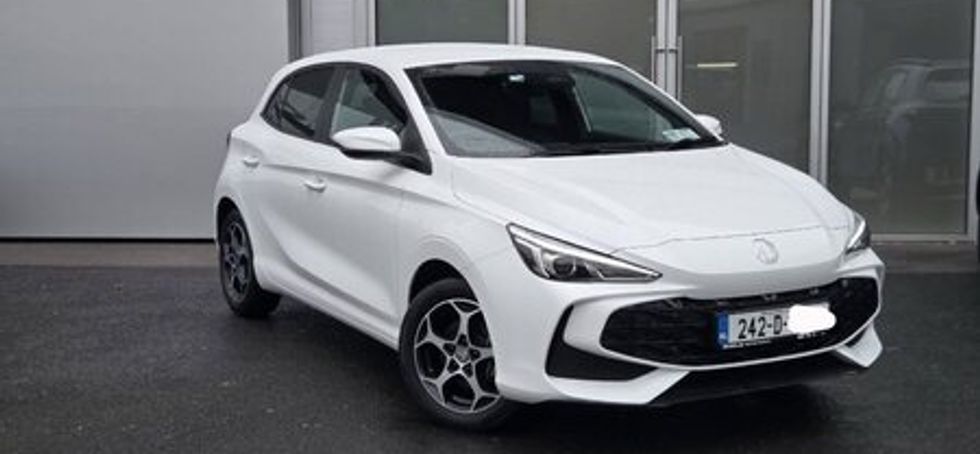 MG MG3 Excite 2024
