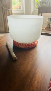 Crystal Singing Bowl