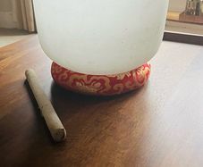 Crystal Singing Bowl