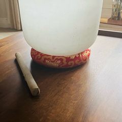 Crystal Singing Bowl