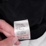 Reiss Black Button Front Gathered High Waisted Flared Mini Skirt 6UK/34EU Image 3