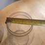Vintage Oil Lamp Globe Image 2