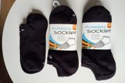 11 pairs Puresox low fit sock size 3-8
