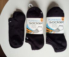11 pairs Puresox low fit sock size 3-8