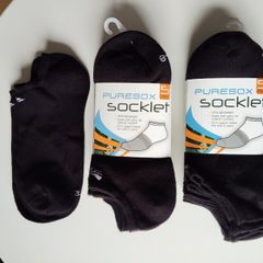 11 pairs Puresox low fit sock size 3-8