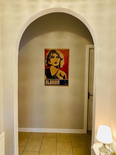 Blondie Canvas
