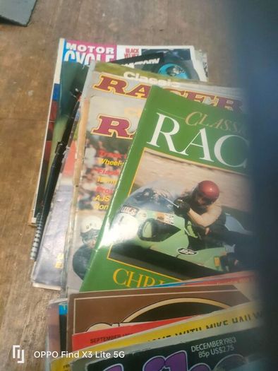 motorbike magazines