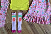 Oilily 4 piece mix n match set age 7