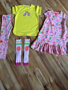 Oilily 4 piece mix n match set age 7