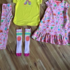 Oilily 4 piece mix n match set age 7
