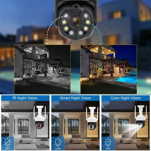 Wireless NVR CCTV Camera