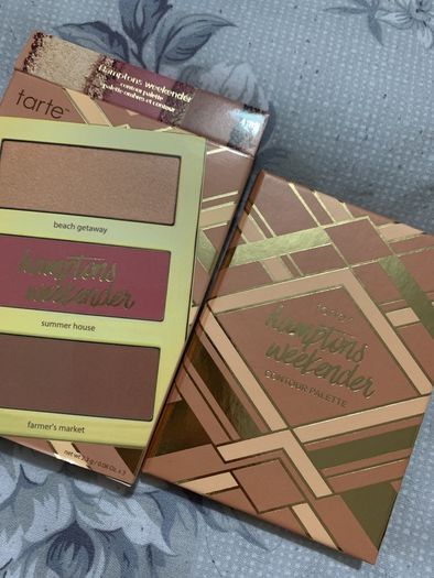 Tarte Hampton's weekenders contour palette BNIB