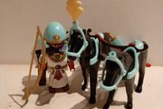 Playmobil 4244 Egyptian Chariot Figure and Horses Only