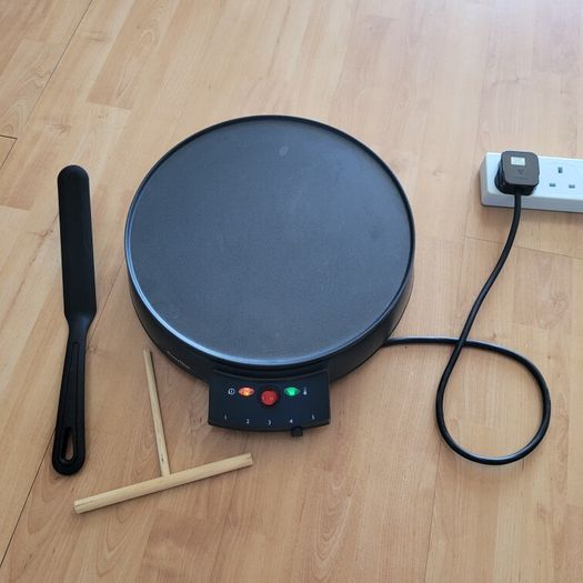 Breville Traditional Crepe and Pancake Maker