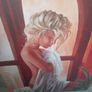 Free lady canvas Image 2