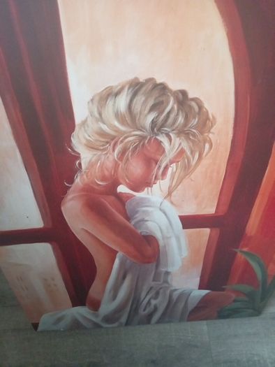 Free lady canvas