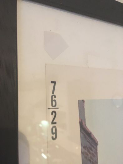 Original 70's Framed Film Poster