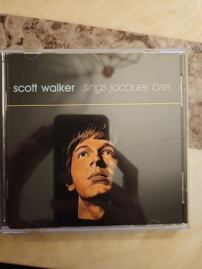 Scott Walker 4 CD Lot