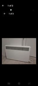 Creda Electric Heather