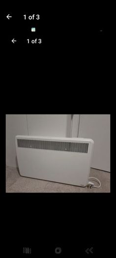 Creda Electric Heather