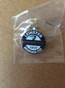 Leinster Rugby. Not A Leinster Jersey. Collectors Badge. Official Leinster Rugby Supporters Club Item.