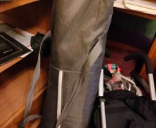buggy and travel cot