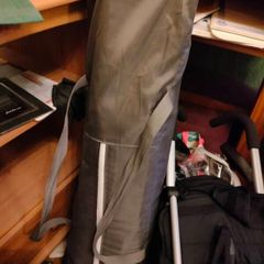 buggy and travel cot