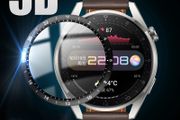 5D Soft Glass Protective Film For Huawei Watch 3 Pro Full Curved Cover Screen Protector for Huawei Watch 3 Pro Smartwatch