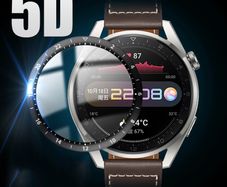 5D Soft Glass Protective Film For Huawei Watch 3 Pro Full Curved Cover Screen Protector for Huawei Watch 3 Pro Smartwatch
