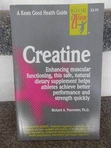 48 page Book on CREATINE 2 euro