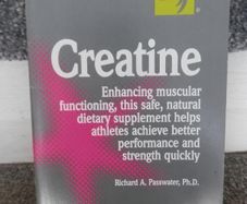 48 page Book on CREATINE 2 euro