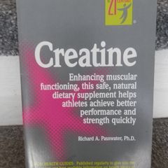 48 page Book on CREATINE 2 euro
