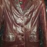 Leather jacket size 8 Image 2