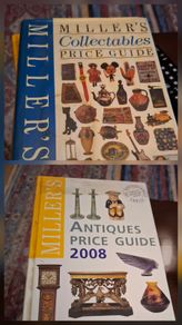 Miller's Antique price guides 1993 and 2008