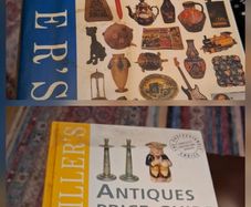 Miller's Antique price guides 1993 and 2008