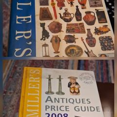 Miller's Antique price guides 1993 and 2008