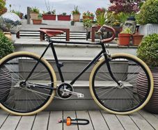 Achielle 3 speed vintage style bike