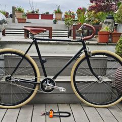 Achielle 3 speed vintage style bike
