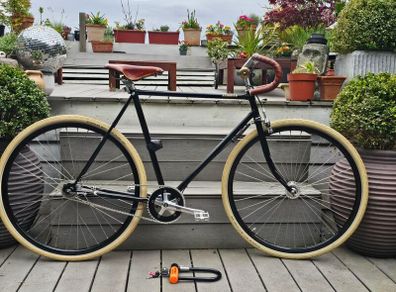 Achielle 3 speed vintage style bike