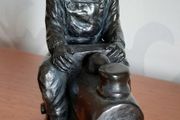 Jeanne Rynhart Cold Cast Bronze Sculpture