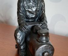 Jeanne Rynhart Cold Cast Bronze Sculpture