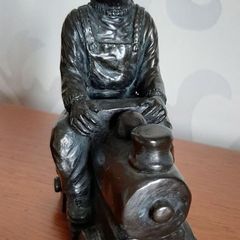 Jeanne Rynhart Cold Cast Bronze Sculpture