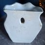 Vintage ceramic wall pocket vase Image 2